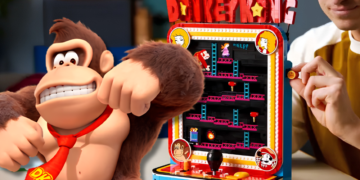 LEGO recrea el arcade original de Donkey Kong: cuánto cuesta y qué incluye el set