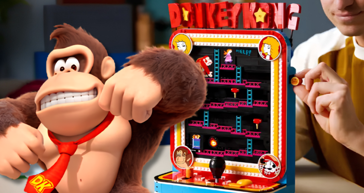 LEGO recrea el arcade original de Donkey Kong: cuánto cuesta y qué incluye el set 1 LEGO recrea el arcade original de Donkey Kong: cuánto cuesta y qué incluye el set