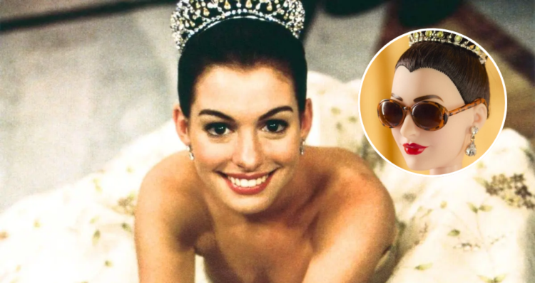 Mia Thermopolis tendrá una muñeca de edición limitada por los 25 años de "El diario de la princesa" 1 Mia Thermopolis tendrá una muñeca de edición limitada por los 25 años de "El diario de la princesa"