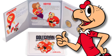 Casa de Moneda de Chile lanza fichas de Condorito, Yayita y Coné: ¿cómo conseguirlas? 3 Casa de Moneda de Chile lanza fichas de Condorito, Yayita y Coné: ¿cómo conseguirlas?