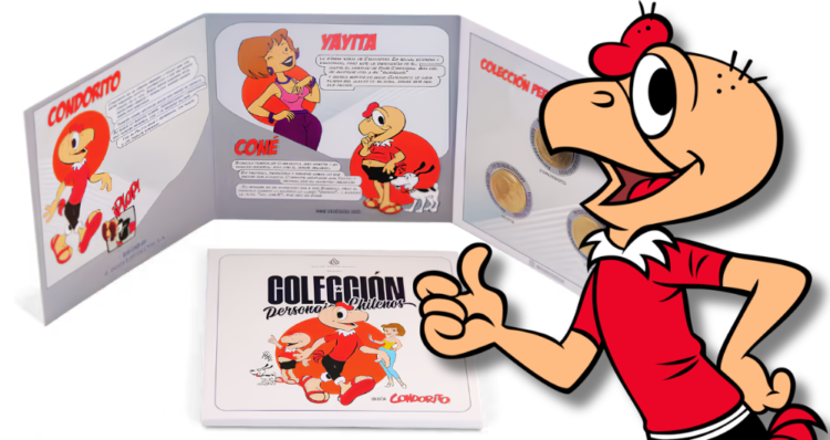 Casa de Moneda de Chile lanza fichas de Condorito, Yayita y Coné: ¿cómo conseguirlas? 1 Casa de Moneda de Chile lanza fichas de Condorito, Yayita y Coné: ¿cómo conseguirlas?