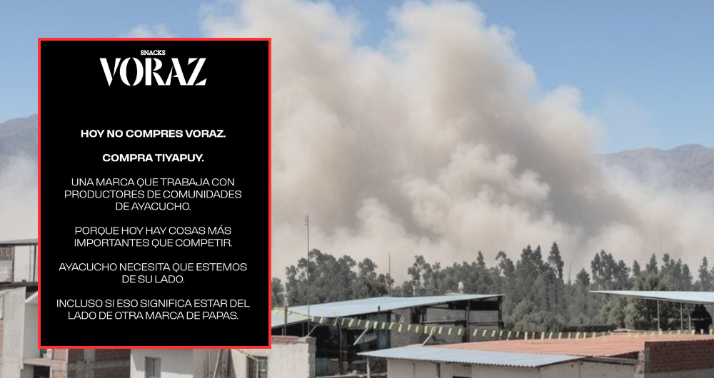Sismo en Ayacucho: Voraz pide comprar Tiyapuy tras movimiento de 7,2