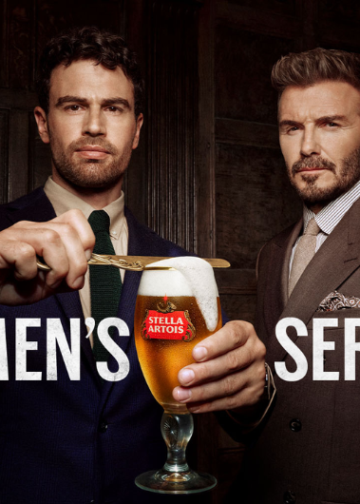MercadoNegro 28 David Beckham y Theo James protagonizan la nueva campaña de Stella Artois para "The Gentlemen"