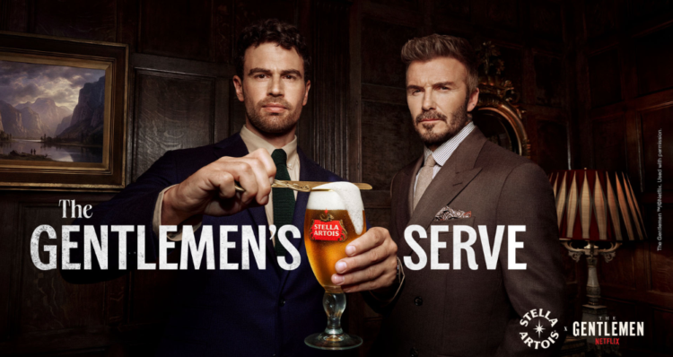 David Beckham y Theo James protagonizan la nueva campaña de Stella Artois para "The Gentlemen" 1 David Beckham y Theo James protagonizan la nueva campaña de Stella Artois para "The Gentlemen"