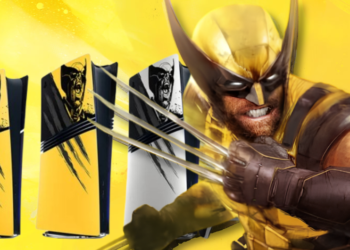 Sony lanza una PS5 de Wolverine con marcas de garras y diseño Battle Yellow
