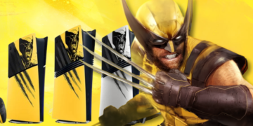 Sony lanza una PS5 de Wolverine con marcas de garras y diseño Battle Yellow 2 Sony lanza una PS5 de Wolverine con marcas de garras y diseño Battle Yellow