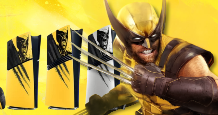 Sony lanza una PS5 de Wolverine con marcas de garras y diseño Battle Yellow 1 Sony lanza una PS5 de Wolverine con marcas de garras y diseño Battle Yellow