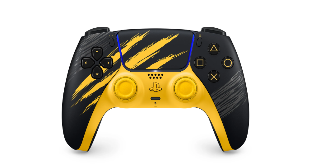 Sony lanza una PS5 de Wolverine con marcas de garras y diseño Battle Yellow 3 Diseno 41