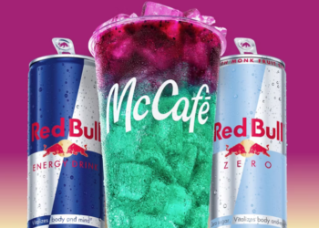 McDonald's Red Bull: así es la nueva bebida energética que llega a su menú