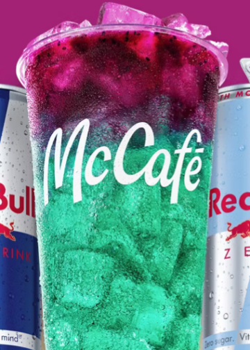 MercadoNegro 25 McDonald's Red Bull: así es la nueva bebida energética que llega a su menú