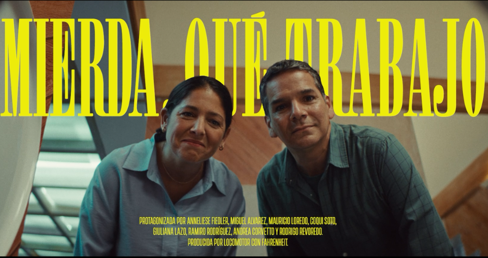 "Mierda, qué trabajo": APAP convierte un juego de palabras en campaña para su Premio 2026