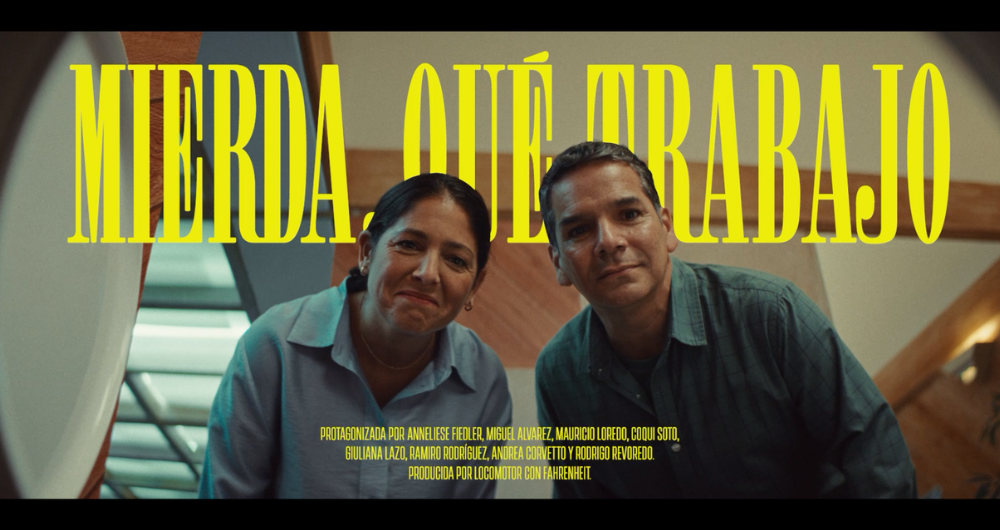 "Mierda, qué trabajo": APAP convierte un juego de palabras en campaña para su Premio 2026 2 Diseno 49