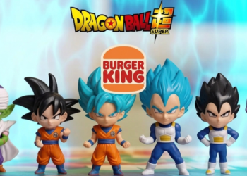 Burger King x Dragon Ball: así luce la nueva colaboración con juguetes coleccionables