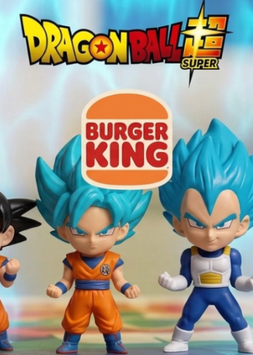 MercadoNegro 33 Burger King x Dragon Ball: así luce la nueva colaboración con juguetes coleccionables