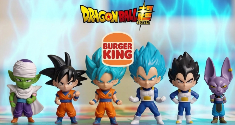 Burger King x Dragon Ball: así es la nueva colaboración con juguetes coleccionables 1 Burger King x Dragon Ball: así luce la nueva colaboración con juguetes coleccionables