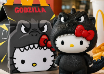 McDonald's sorprende con Hello Kitty y Godzilla en su nueva Cajita Feliz