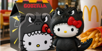 McDonald's sorprende con Hello Kitty y Godzilla en su nueva Cajita Feliz 5 McDonald's sorprende con Hello Kitty y Godzilla en su nueva Cajita Feliz