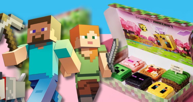 ¿Comerías un Creeper? Crumbl lleva Minecraft a su nuevo menú por tiempo limitado 1 ¿Comerías un Creeper? Crumbl lleva Minecraft a su nuevo menú por tiempo limitado