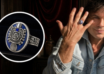 El anillo de Damon Salvatore vuelve: Ian Somerhalder lanza una edición para fans de The Vampire Diaries