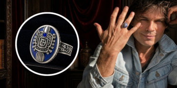 El anillo de Damon Salvatore vuelve: Ian Somerhalder lanza una edición para fans de The Vampire Diaries 4 El anillo de Damon Salvatore vuelve: Ian Somerhalder lanza una edición para fans de The Vampire Diaries