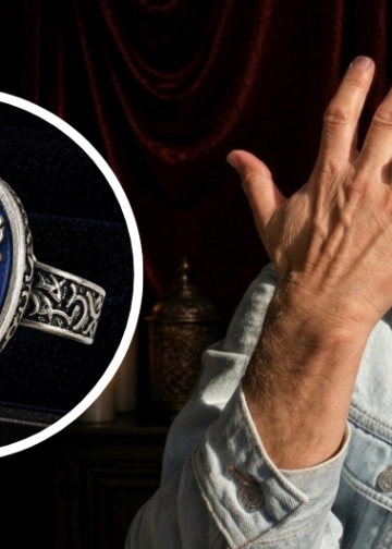 MercadoNegro 23 El anillo de Damon Salvatore vuelve: Ian Somerhalder lanza una edición para fans de The Vampire Diaries