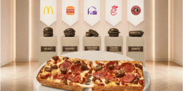 Domino's regala una pizza si compras una Big Mac, Whopper o Crunchwrap