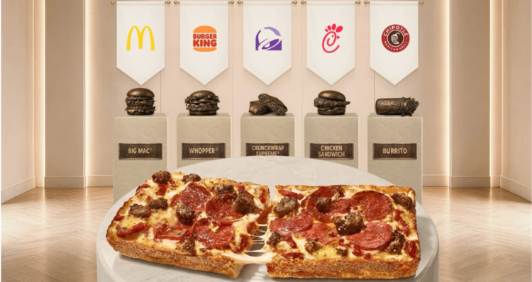 Domino's regala una pizza si compras una Big Mac, Whopper o Crunchwrap 1 Domino's regala una pizza si compras una Big Mac, Whopper o Crunchwrap