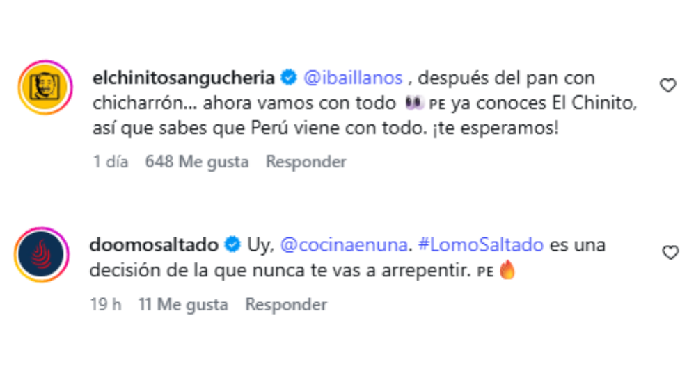 Ibai Llanos vuelve a poner a Perú en el mapa gastronómico y las marcas ya eligen su plato para el "Mundial de las Comidas" 4 Diseno 61
