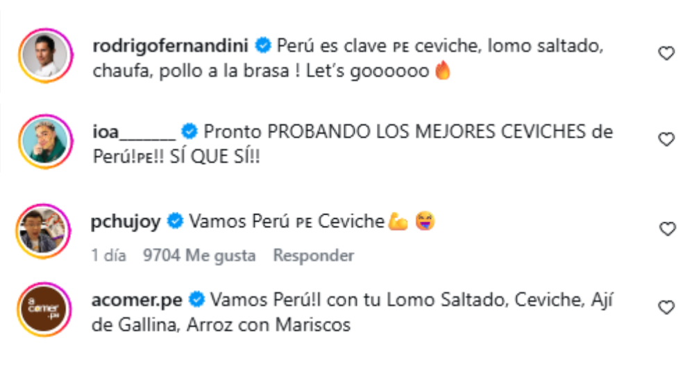 Ibai Llanos vuelve a poner a Perú en el mapa gastronómico y las marcas ya eligen su plato para el "Mundial de las Comidas" 5 Diseno 62