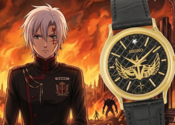 Seiko x D.Gray-man: así es el reloj de Allen Walker que llegará en 2027