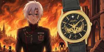 Seiko x D.Gray-man: así es el reloj de Allen Walker que llegará en 2027 2 Seiko x D.Gray-man: así es el reloj de Allen Walker que llegará en 2027