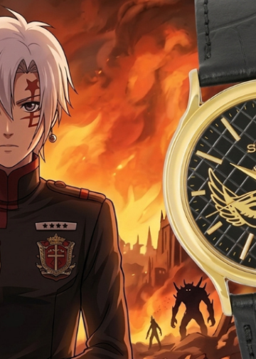 Seiko x D.Gray-man: así es el reloj de Allen Walker que llegará en 2027