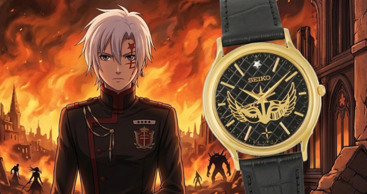 Seiko x D.Gray-man: así es el reloj de Allen Walker que llegará en 2027 1 Seiko x D.Gray-man: así es el reloj de Allen Walker que llegará en 2027