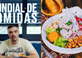Ibai Llanos vuelve a poner a Perú en el mapa gastronómico y las marcas ya eligen su plato para el Mundial de las Comidas