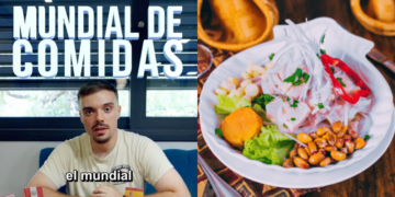 Ibai Llanos vuelve a poner a Perú en el mapa gastronómico y las marcas ya eligen su plato para el "Mundial de las Comidas" 2 Ibai Llanos vuelve a poner a Perú en el mapa gastronómico y las marcas ya eligen su plato para el Mundial de las Comidas