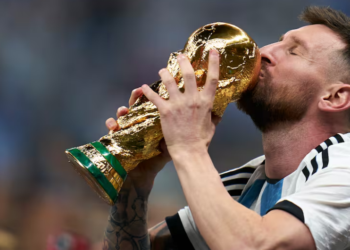 Messi se retira de la selección argentina y las marcas reaccionan al adiós del capitán. Foto: Quality Sport Images