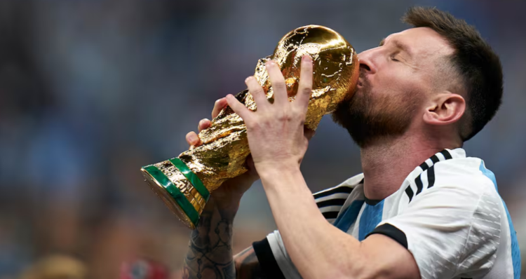 Messi se retira de la selección argentina y las marcas reaccionan al adiós del capitán. Foto: Quality Sport Images
