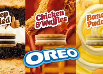 Oreo lanza tres nuevos sabores y deja que sus fans decidan cuál volverá en 2027