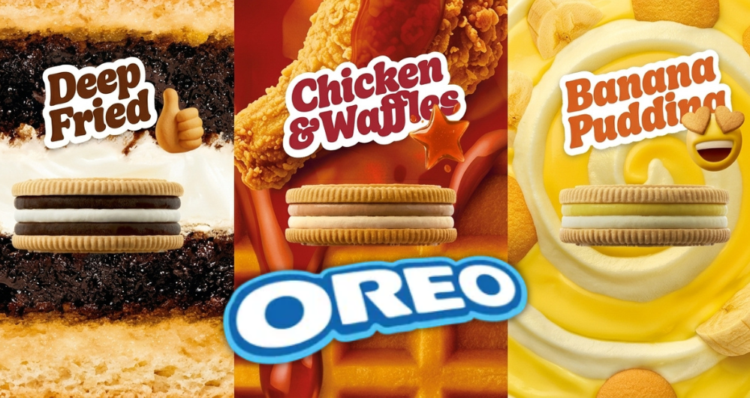 Oreo lanza tres nuevos sabores y deja que sus fans decidan cuál volverá en 2027 1 Oreo lanza tres nuevos sabores y deja que sus fans decidan cuál volverá en 2027