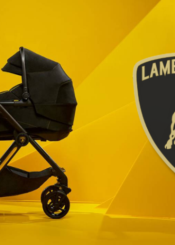 Lamborghini lleva su diseño a una carriola de lujo que solo tendrá 500 unidades