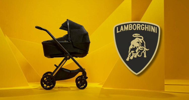 Lamborghini lleva su diseño a una carriola de lujo que solo tendrá 500 unidades