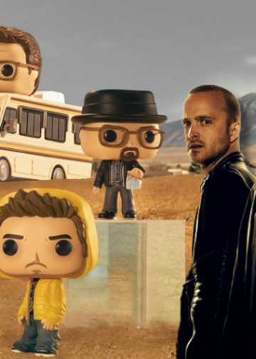 Nuevos Funko Pop de Breaking Bad llegan con Walter White, Jesse Pinkman y el Crystal Ship