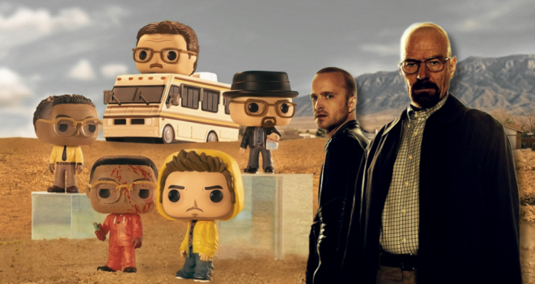 Nuevos Funko Pop de Breaking Bad llegan con Walter White, Jesse Pinkman y el Crystal Ship
