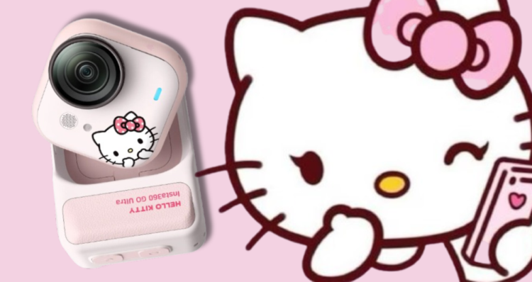 Insta360 GO Ultra Hello Kitty Edition: precio, características y qué incluye 1 Insta360 GO Ultra Hello Kitty Edition: precio, características y qué incluye