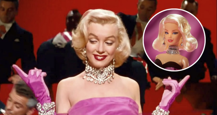 Mattel celebra los 100 años de Marilyn Monroe con una nueva Barbie de colección