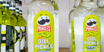 ¿Vodka con sabor a Pringles? Sugarlands presenta una nueva bebida de pepinillo 1 ¿Vodka con sabor a Pringles? Sugarlands presenta una nueva bebida de pepinillo