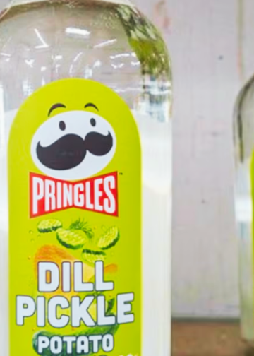 MercadoNegro 24 ¿Vodka con sabor a Pringles? Sugarlands presenta una nueva bebida de pepinillo