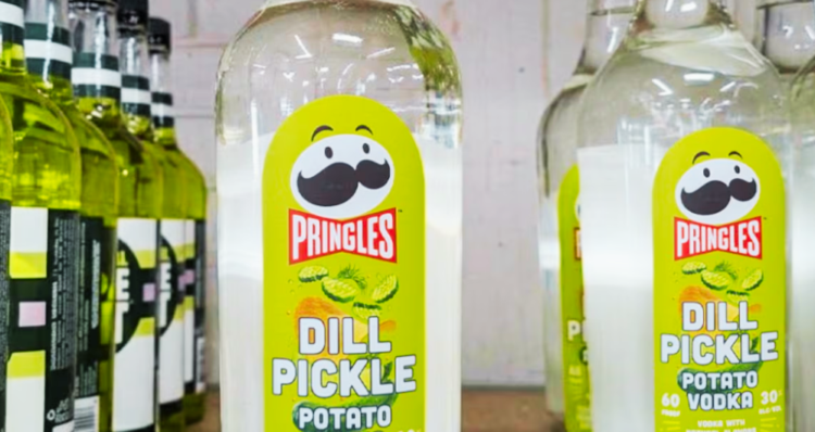 ¿Vodka con sabor a Pringles? Sugarlands presenta una nueva bebida de pepinillo 1 ¿Vodka con sabor a Pringles? Sugarlands presenta una nueva bebida de pepinillo