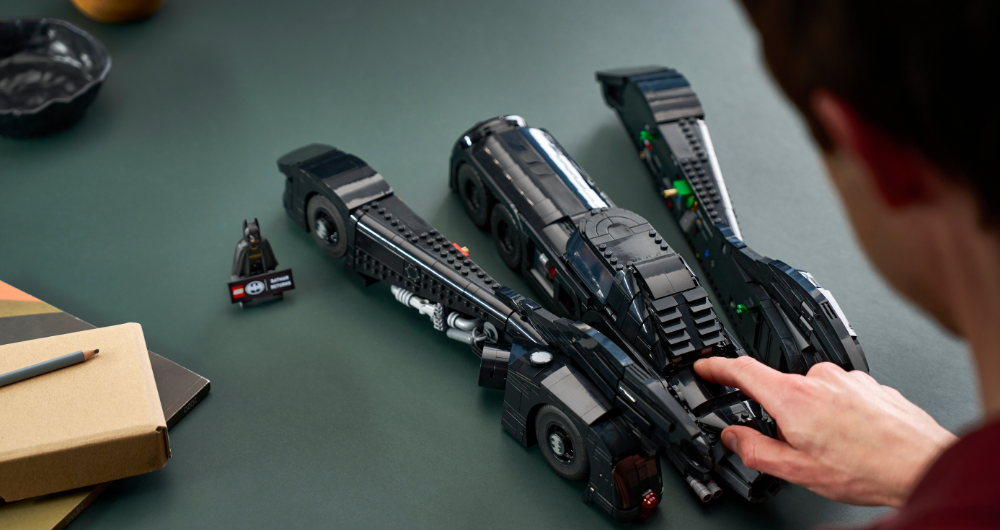LEGO Batman Returns Batmobile: precio, piezas y características del nuevo set 3 Diseno 80