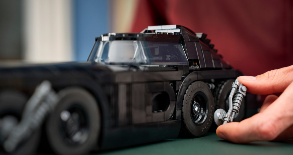 LEGO Batman Returns Batmobile: precio, piezas y características del nuevo set 4 Diseno 81
